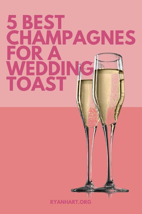 The best wedding champagne is one that suits your taste profile, doesn't cost too much, and pleases your guests. Here are our top picks. Champagne Drink Ideas, Champagne For Wedding, Wedding Champagne Toast, Types Of Champagne, Cheap Champagne, Best Sparkling Wine, Best Champagne, Wedding Toast, Champagne Region