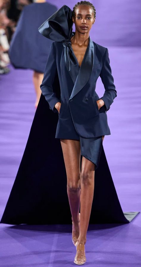 Future Dusk, Colorful Gown, Alexis Mabille, Curated Outfit, Couture Jackets, Fashion Couture, Couture Details, Fall 2022, Tailored Jacket