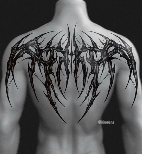 Back Tattoos For Women, Tattoo Ideas Males, Body Tattoo Design, Torso Tattoos, Sigil Tattoo, Sick Tattoo, Tattoo Inspiration Men, Back Tattoos For Guys, Stylist Tattoos