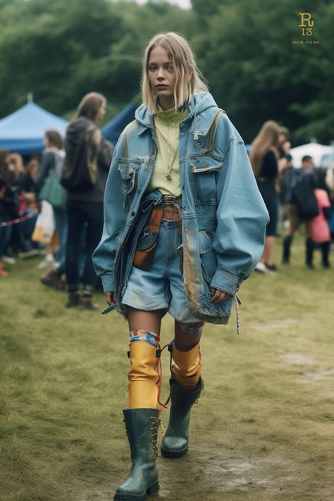 R13 - Spring 2024 Ready-to-Wear https://www.vogue.com/fashion-shows/spring-2024-ready-to-wear/r13/slideshow/collection#58 Tomboy Girls, R13 Denim, Dark Academia Fashion, Academia Fashion, Fashion Inspiration Board, Blazer And Shorts, Runway Looks, Spring 2024, 2024 Collection