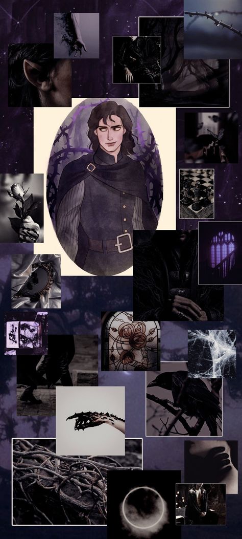 Helen Blackthorn Fan Art, A Curse Of Shadows And Thorns, Prince Of Thorns Fanart, Violet Made Of Thorns Aesthetic, Curse Of Shadows And Thorns Fanart, Beast Of The Briar Fan Art, Heir Of Broken Fate Fanart, Prince Caspian Fanart, Beasts Of The Briar Fanart