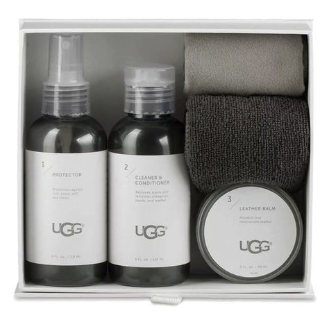 UGG Leather Care Kit (Women's) - Ugg Care Kit, Ugg Leather Boots, Ugg Leather, Ugg Classic Mini, The Protector, Care Kit, Microfiber Towel, Clean Microfiber, Cleaning Kit