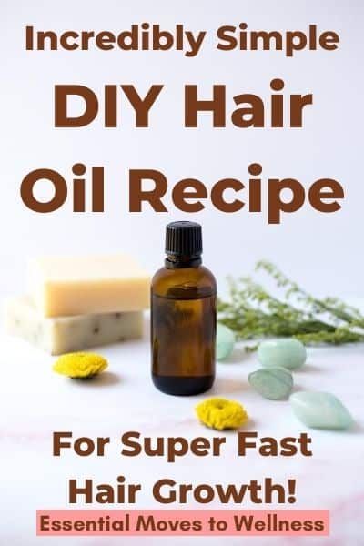 I've got the secret to constantly healthy hair that grows super fast! Make this super easy DIY hair oil at home! #essentialoils #hairgrowthathome #hairgrowth #diyhairoil How To Make Hair Oil At Home, Grow Hair Super Fast, Easy Diy Hair, Super Fast Hair Growth, Hair Oil Recipe, For Fast Hair Growth, Diy Hair Oil, Make Hair Grow Faster, Hello Hair