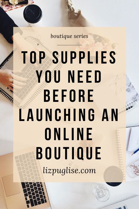 Launching Online Boutique, Starting A Bridal Boutique, How To Start Your Own Boutique, Starting A Boutique Online, How To Run A Boutique Business, Opening A Clothing Boutique, Boutique Owner Tips, Online Boutique Storage Ideas, Start Online Boutique