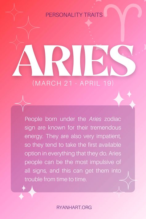 April 4th Zodiac Sign, March 21 Zodiac, Aries Personality Traits, Aries Dates, Left Me Quotes, April Aries, Aries Personality, Chanel Wall Art, March 21