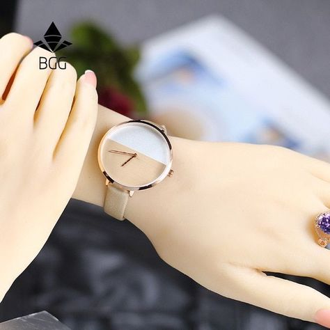 Stylish Watches For Girls, Coin Purse Tutorial, Watch Ideas, Trendy Watches, Dress Watches, Hand Watch, Design Paper, Womens Watches Luxury, Simple Bracelets