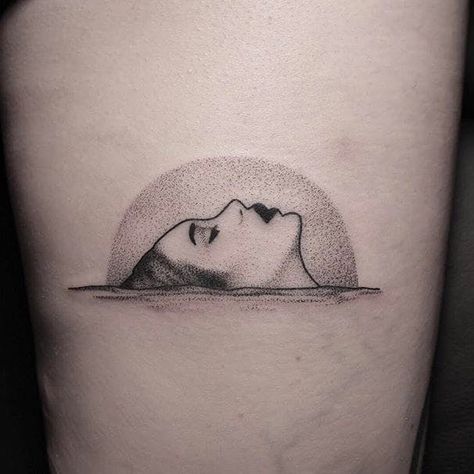 Delicate Woman, Linework Tattoo, Maori Tattoos, Kunst Tattoos, Water Tattoo, Tattoo Trend, Stick N Poke Tattoo, Poke Tattoo, Dope Tattoos