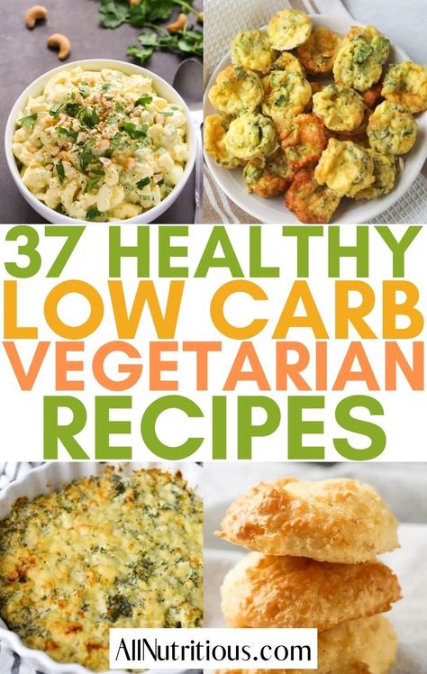 Simple Low Carb Vegetarian Meals, Healthy Low Carb Vegetarian Recipes Dinners, High Protein Low Carb Vegetarian Recipes Dinners, Vegetarian Low Carb Breakfast, No Carb Vegetarian Recipes, Vegetarian Low Carb Meals, High Protein Low Carb Vegetarian Recipes, Low Carb High Protein Vegetarian Recipes, Low Cal Vegetarian Recipes