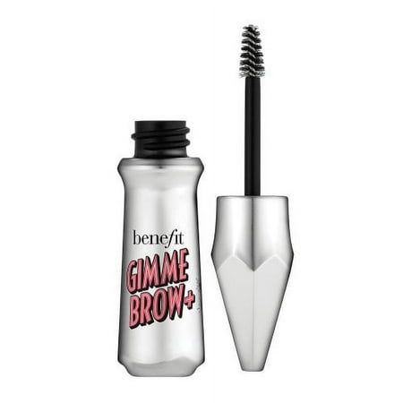 Benefit Cosmetics' Gimme Brow+ tinted eyebrow gel mini contains tiny microfibers that help to create natural-looking fullness and definition. The custom tiny, tapered brush provides easy application. Poof...fuller-looking brows magically appear! Volumizes, tames, and tints brows with a buildable and natural look. Color: Brown. Benefit Eyebrow Pencil, Benefit Eyebrows, Benefit Gimme Brow, Tinted Eyebrow Gel, Gimme Brow, Makeup List, Eye Brow, Mini Makeup, Eyebrow Gel