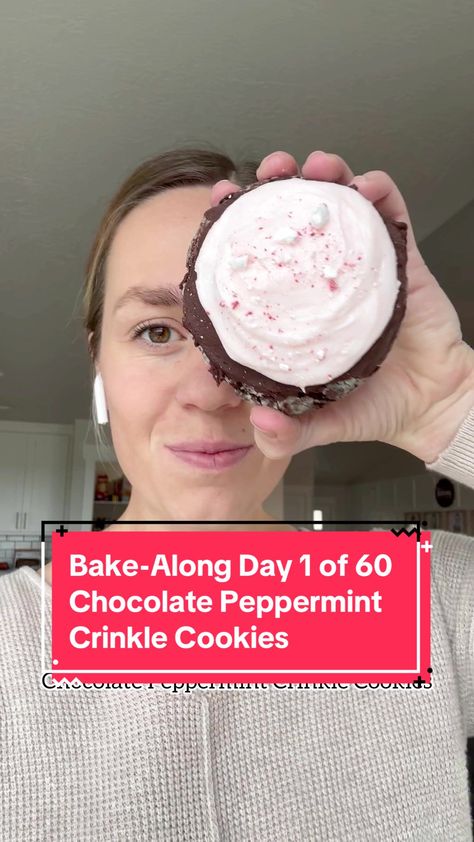 Cooking with Karli on TikTok Cooking With Karli, Chocolate Peppermint Cookies, Peppermint Cookies, Chocolate Peppermint, Blue Bloods, I Promise, Worth It, Peppermint