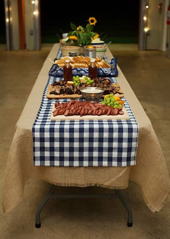 Need a fun theme for your dinner party? From murder mystery dinners to chili cook offs, we've got an idea you'll love. Try our dinner party theme generator! Soirée Bbq, Bbq Theme, Fest Mad, I Do Bbq, Dinner Party Themes, Western Parties, Baby Q, Barbecue Party, Bbq Party