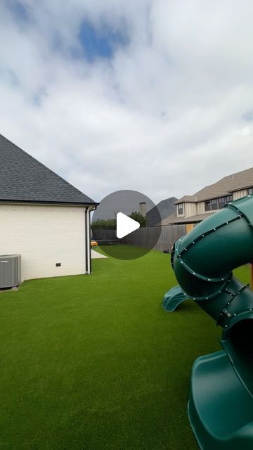 Josh Sternberg | Artificial Lawns | Playgrounds | Shades on Instagram: "So satisfying to see another greened out yard! Want to upgrade your outdoor space? Let’s chat!
 

#transformation #turf #artificialgrass #letsdobusiness #smallbusiness #backyard #design #outside #oklahoma #norman #sooners" Artificial Lawn, So Satisfying, Artificial Turf, Artificial Grass, Backyard Design, Oklahoma, Outdoor Space, Lawn, Yard