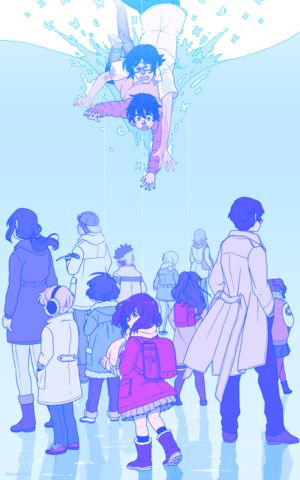 Erased Anime Wallpaper, Erased Wallpaper, Erased Anime, Card Captor, Fanarts Anime, Light Novel, All Anime, An Anime, Anime Demon