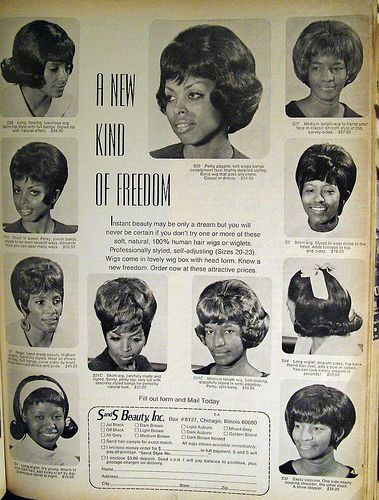 VINTAGE ADS POLICING BLACK WOMEN'S HAIR Black Hair History, 1960s Hair, 1950s Hairstyles, American Hairstyles, Vintage Black Glamour, Beauty Ad, Hair Help, African American Hairstyles, Women's Hair