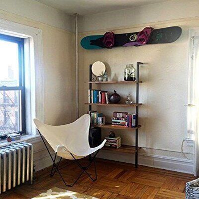 Snowboard Display, Snowboard Wall Mount, Sports Gear Storage, Snowboard Rack, Snowboard Storage, Snowboard Wall, Snowboard Racks, The Cinch, Gear Storage