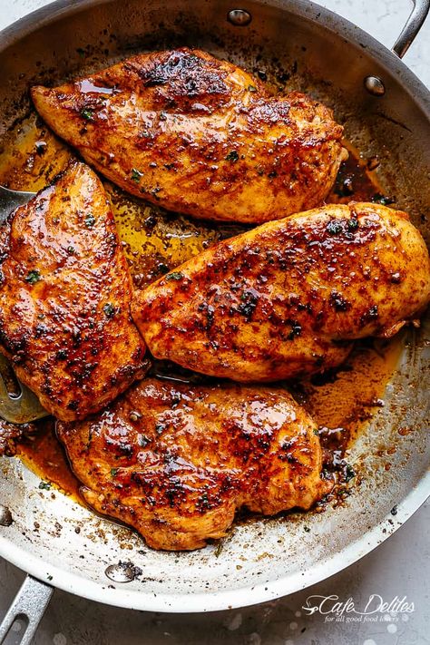 Cajun Butter Chicken, Best Chicken Seasoning, Cajun Chicken Breast, Easy Cajun, Pan Seared Chicken Breast, Cajun Butter, Crockpot Chicken Breast, Facebook Recipes, Seared Chicken Breast