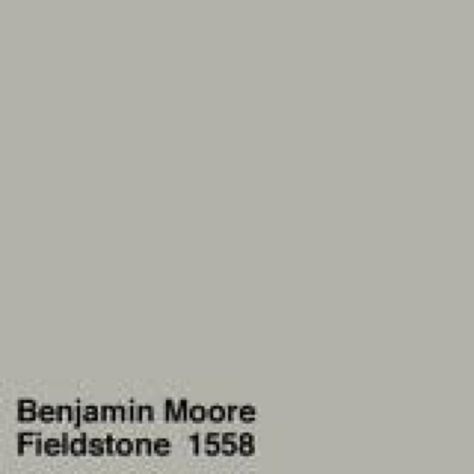 Fieldstone   BM Benjamin Moore Thunder, Benjamin Moore Gray, Decor Ikea, Benjamin Moore Colors, Benjamin Moore Paint, Grey Cabinets, Interior Paint Colors, Exterior Paint Colors, Bedroom Paint