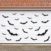 Halloween Garage Door, Halloween Garage, Halloween Bats, Garage Door, The Holiday Aisle, Car Decor, Refrigerator, The Holiday, Bat