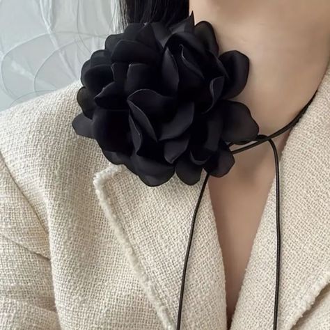 This Choker Goes From Classic Elegance To Rocker Chic! Silk Flower On A Faux Leather Cord. Boutique Packaging Includes Storage Bag New To Poshmark? Use Code Emmiesbling For $10 Off Your Purchase When You Open A New Account. Check Out My Other Listings If You Like Boho Hippie 60’s 70’s 80’s 90’s Y2k Retro Mcm Pin-Up Beach Western Pool Coachella Festival Southwestern Bohemian Vintage Ig Instagram Tik Tok Gypsy Spell Vici Nasty Gal, Misguided, House Of Cb, Quay, Windsor, Lulus, H&M, Forever 21, Fre Flower Choker Necklace, Grunge Vintage, Flower Choker, Chocker Necklace, Lace Necklace, Flower Corsage, Romantic Flowers, Neck Chain, Trendy Necklaces