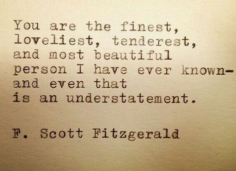 Love is an understatement Fitzgerald Quotes, Frases Instagram, Happy Happy Happy, Fina Ord, F Scott Fitzgerald, Post Quotes, Anniversary Quotes, Wonderful Words