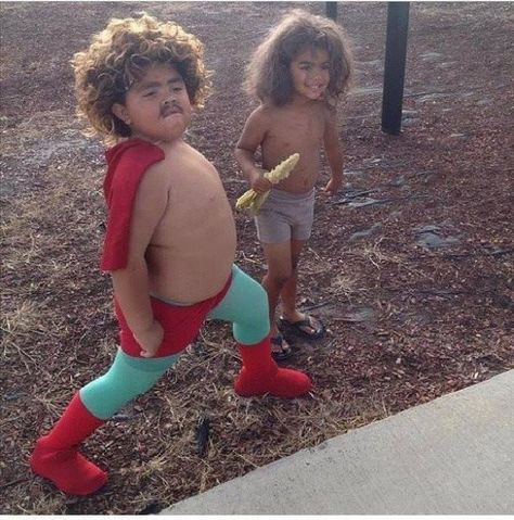 Cosplay Kids, Nacho Libre, Tenacious D, The Meta Picture, Baby Kostüm, Totally Me, صور مضحكة, E Card, Halloween Disfraces