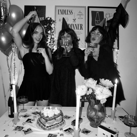 Proper Good turned 4 and ya gals went outttt 🎂🎱🥂❤️🪩 20s Party Outfit, 20s Party Decorations, Rip 20s, Twenties Party, Youth Photos, 20s Party, Baby Boss, 30th Party, Wall Inspiration