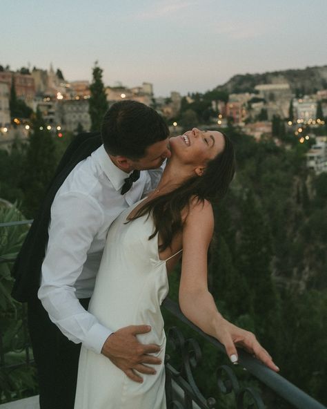 Soaking in every moment of their elopement day in Sicily. Sicily, Elopement, Georgia, In This Moment, On Instagram, Quick Saves, Instagram