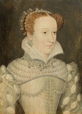 Artwork by François Clouet, Mary Stuart (Mary, Queen of Scots; 1542-1587), Made of oil on panel 16th Century Portraits, Marie Stuart, 16th Century Fashion, Elizabeth Bathory, Catherine De Medici, French Royalty, Mary Stuart, Mary Queen Of Scots, Historical Art