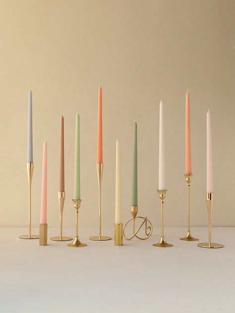 4pcs Creative Solid Color 30CM Branch Wedding Banquet European Color Long Pole Candle Smokeless Soybean Wax Four Set Table Decoration Candlelit Dinner Atmosphere Long Pole Candle Holiday Birthday Party Decoration Wax Candle For Friends And Family Candle Home Candle Kitchen Restaurant Candle Multi-Color Four Set Candle For Four Seasons Multicolor    Wax     Home Decor, size features are:Bust: ,Length: ,Sleeve Length: Restaurant Candles, Colored Taper Candles, Candlelit Dinner, Coffee Candle, Dinner Decoration, Candle Light Dinner, Candle Dinner, Hotel Decor, Colorful Candles