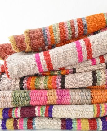 Peruvian Color Palette, Peruvian Design, Mosaic Rugs, Contemporary Tapestries, Artisan Textiles, Adult Bedding, Textile Recycling, Peruvian Textiles, Inkle Weaving