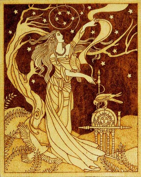 Frigg: Queen of Asgard, Beloved Norse Goddess, Mother | Ancient Origins Ancient Viking Symbols, Norse Legend, The Moon Tarot Card, The Moon Tarot, Norse Goddess, Norse Myth, Feminine Tattoo, Ancient Vikings, Viking Symbols