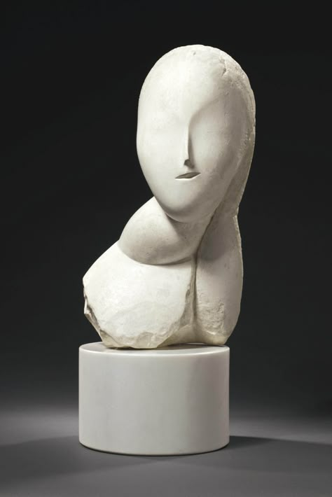 Constantin Brancusi (1867-1957) | Une muse | 20th Century, Sculptures, Statues & Figures | Christie's Brancusi Sculpture, Western Sculpture, Constantin Brancusi, Tachisme, Istoria Artei, Alberto Giacometti, Max Ernst, Action Painting, Guggenheim Museum