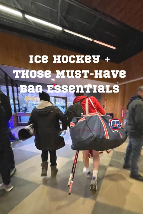 What To Pack For Hockey Tournament, Travel Hockey Hacks, Hockey Mom Survival Kit, Hockey Mom Bag Essentials, Hockey Mom Essentials, Hockey Mom Bag, Hockey Mom Hacks, Hockey Tournament Packing List, Diy Hockey Gifts