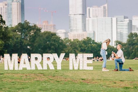 Easiest YES of my life 🤍🤍🤍 Marry Me Letters, Wedding Love Letters, Marry Me Sign, Letters Birthday, Wedding Stand, Proposal Letter, Large Wooden Letters, Free Standing Letters, Photo Backdrop Wedding