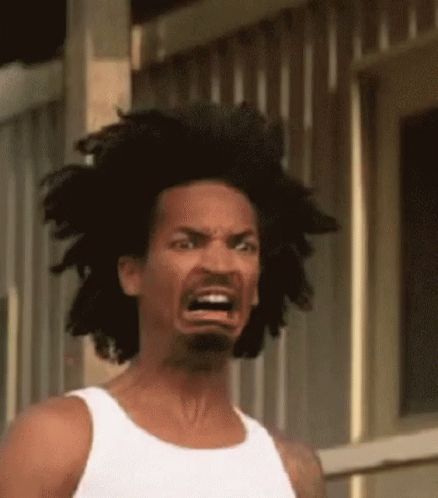 Negro Negrito Cara Asustado GIF - Shocked BlackGuy Wtf - Discover & Share GIFs Dark Gif, Beste Gif, My Name Is Earl, Disgusted Face, Working In Retail, Gif Lucu, Reaction Face, Wrong Person, صور مضحكة