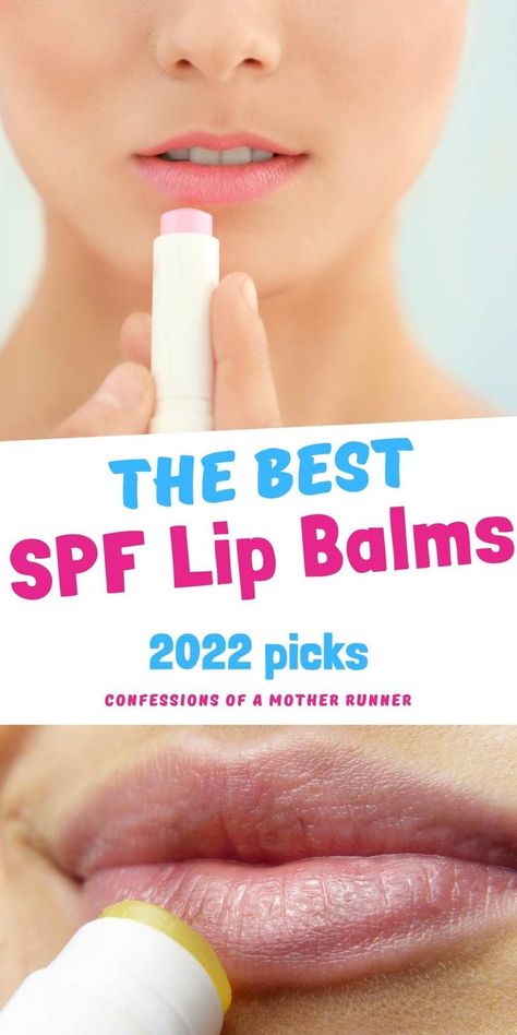 Sun Blisters, Jack Black Lip Balm, Best Lip Balms, Best Spf, Lip Sunscreen, Natural Spf, Summer Running, Spf Lip Balm, Mother Runner