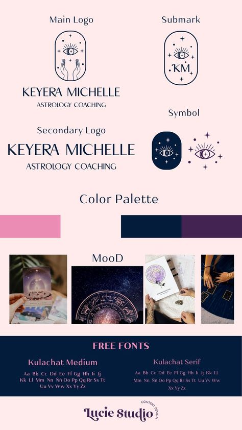 Coaching Branding, Feminine Color Palette, Minimalist Web Design, Brand Colours, Ig Templates, Instagram Grid, Cosmetic Design, Indigo Colour, Brand Guide