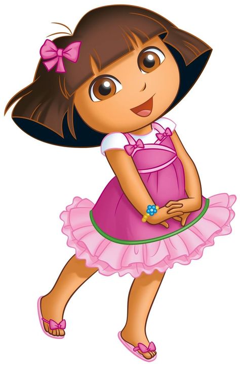 Dora L'esploratrice, Dora Buji Drawings, Dora Bujji Cartoon Images, Dora Buji Images, Dora The Explorer Fanart, Dora Images, Dora Buji, Dora Pfp, Dora Pics