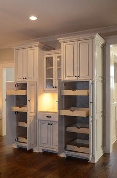 Built In Pantry Design Ideas, Pictures, Remodel and Decor ** Be sure to check out this awesome product. Kombuis Idees, Desain Pantry Dapur, Decor Cozinha, Custom Kitchen Remodel, Organiser Cucina, Dream Pantry, Modern Kitchen Remodel, Built In Pantry, Galley Kitchen Remodel