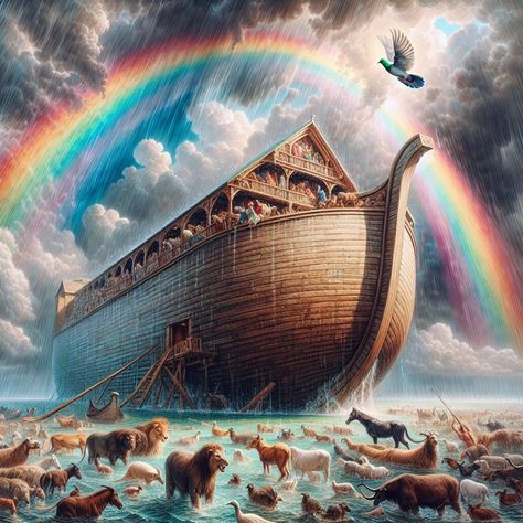 Noah, ark, rain, dov | Bible Art Noah’s Ark Drawing, Noah’s Ark Art, Noahs Ark Art, Biblical Backgrounds, Noah Boat, Noah Bible, Noah's Ark Art, Rain Dove, Elvis Cakes