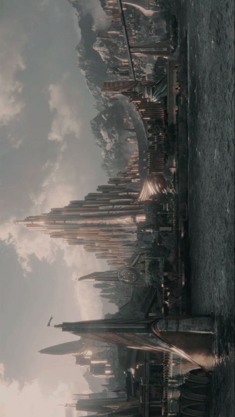 Asgard Background, Asgard Aesthetic Marvel, Asgard Wallpaper, Thor Ragnarok Wallpaper, Shifting Wallpaper, Asgard Aesthetic, Cinematic Wallpaper, Marvel Asgard, Asgard Marvel