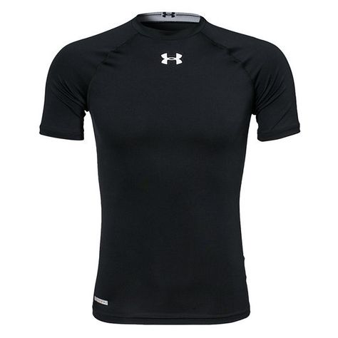 Under Armour Shirt, Under Armor Shirt, Under Armour Tshirt, Compression Shirt Under Armour, Under Armour Compression Shirt, Under Armour Black T-shirt For Streetwear, Under Armour Shirts, Compression Shirt, Under Armour Women