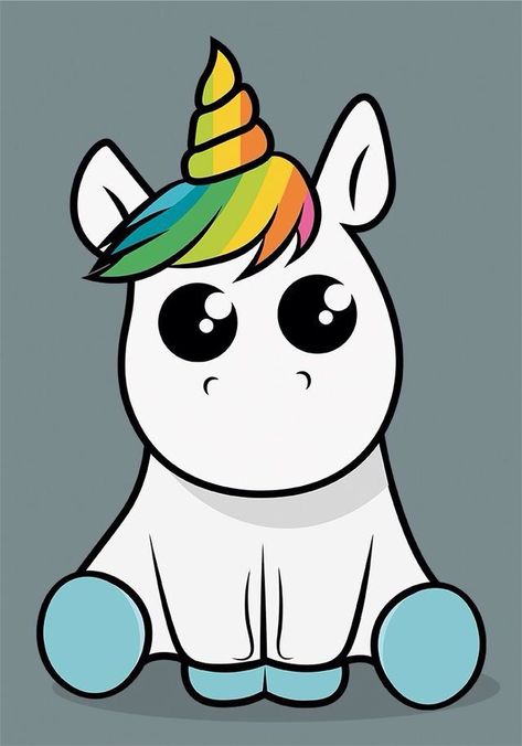 Super cute wallpaper!!! Unicornios Wallpaper, Unicorn Images, Unicorn Drawing, Unicorn Pictures, Cartoon Unicorn, Unicorn Wallpaper, Unicorn Art, Cute Kawaii Drawings, Cute Unicorn