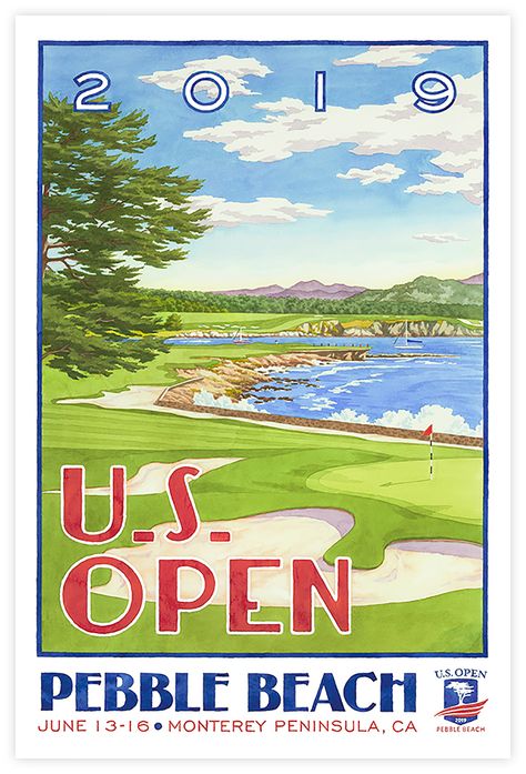 Famous Golf Courses, Golf Poster, Golf Prints, Golf Art, Most Famous Artists, Golf Gifts For Men, Vintage Golf, Beach Posters, Poster Designs