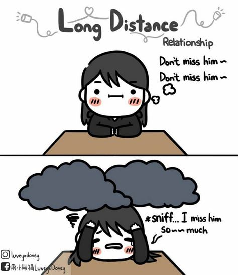 Long Distance Relationship Comic, Birthday Quotes Bff, Couple Comics, Love Comic, Relationship Comics, Paragraphs For Him, Cute Relationship Quotes, Distance Love Quotes, Cute Couple Comics