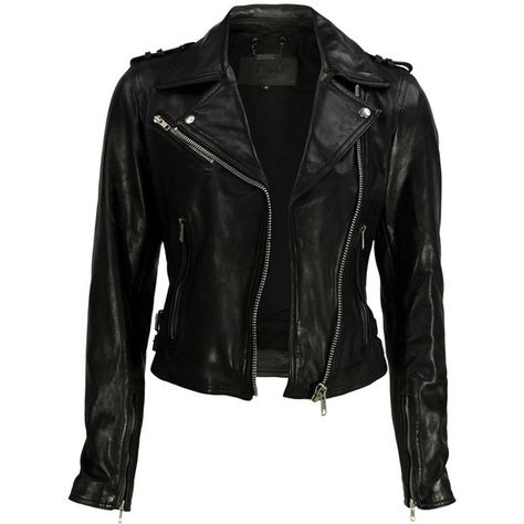 VIPARO Black Cropped Sleeve Leather Biker Jacket - Valerie (790 BRL) ❤ liked on Polyvore featuring outerwear, jackets, tops, leather jackets, coats, black, genuine leather biker jacket, moto biker jacket, asymmetrical zipper jacket and motorcycle jacket Motorcycle Jacket Outfit, Black Motorcycle Jacket, Lux Fashion, Celebrities Leather Jacket, Black Biker Jacket, Black Moto Jacket, Coats Black, Real Leather Jacket, Leather Biker Jacket