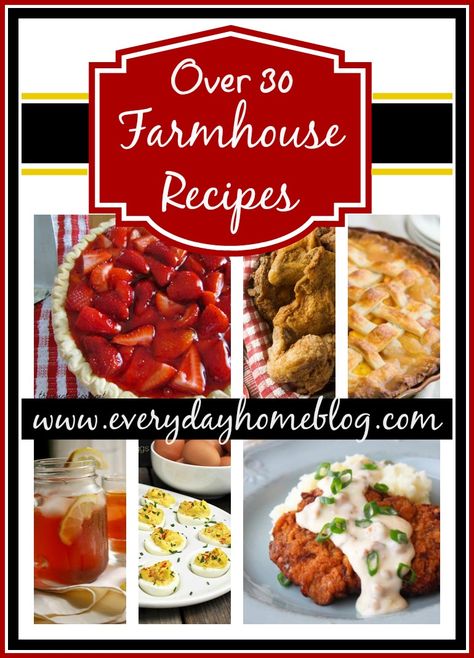 Over 30+ recipes that epitomize a Farmhouse gathering. From desserts to veggies and main dishes. Oh, and lots of desserts. Come and get it! Farmhouse Recipes, Southern Fried Catfish, Food Wishes, Coleslaw Recipe, Recipe 30, Country Cooking, Potluck Recipes, Simply Recipes, Sweet Potato Casserole