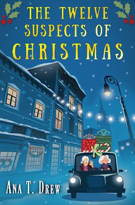 The Twelve Suspects of Christmas Cosy Mysteries, Christmas Mystery, Cozy Mystery Books, Cozy Mystery Book, Winter Books, Cozy Mystery, January 4, Mystery Books, Holiday Books