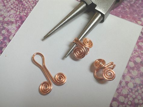 DIY wire jewelry Archives - Rings and ThingsRings and Things Diy Wire Jewelry Rings, Swirly Designs, Wire Jewelry Rings, Wire Jewelery, Copper Wire Jewelry, Bijoux Fil Aluminium, Wire Jewelry Tutorial, Wire Jewelry Designs, Diy Wire Jewelry