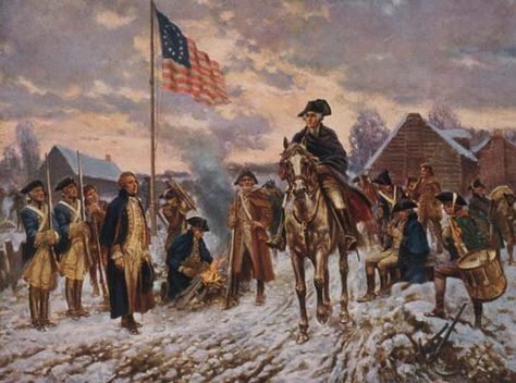 American War of Independence - Encyclopaedia Britannica Revolution Art, Continental Army, Valley Forge, American Colonies, Today In History, George Washington, American Artists, American History, American Flag